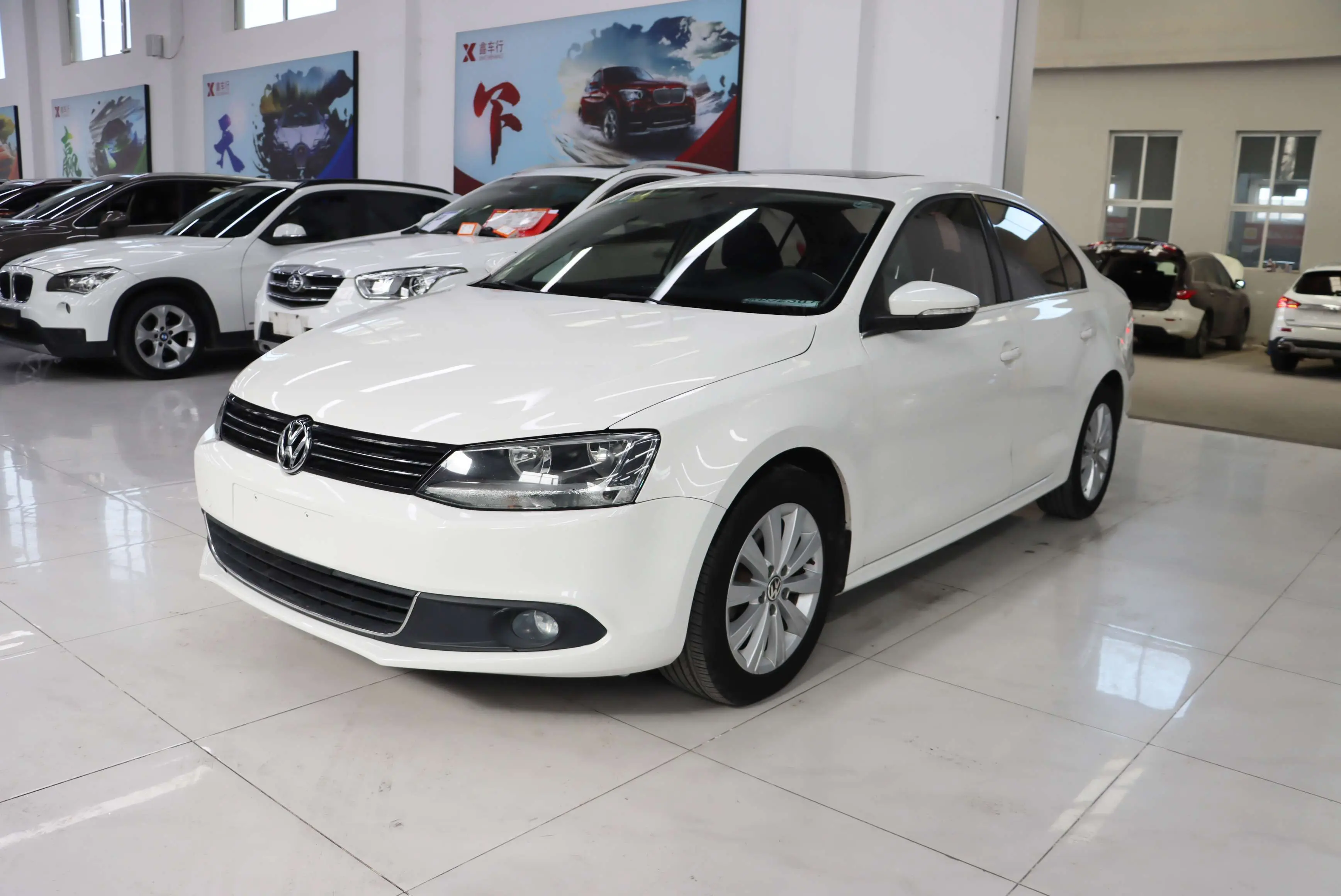 Volkswagen Sagitar  из Китая