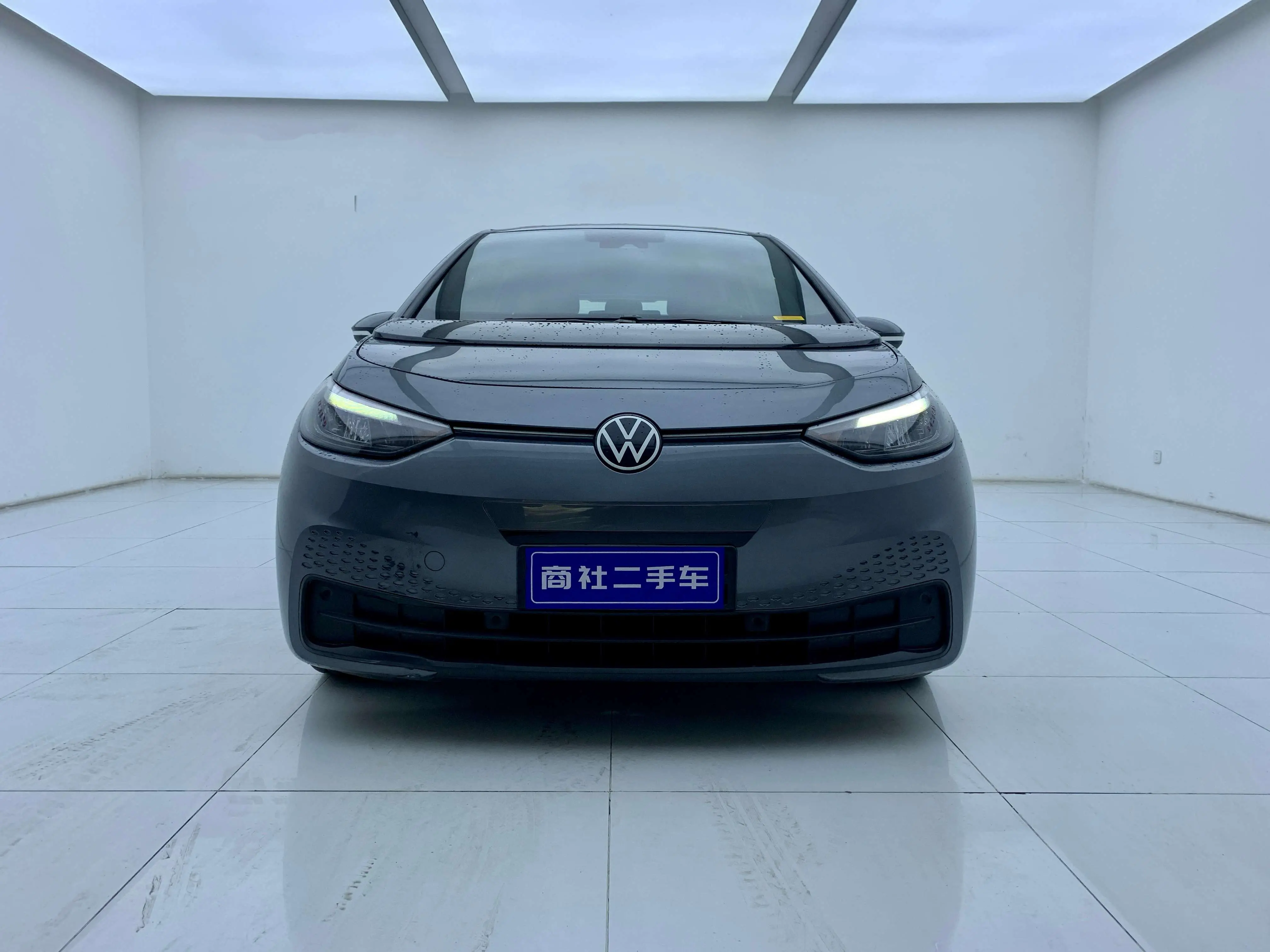 Volkswagen ID.3  из Китая