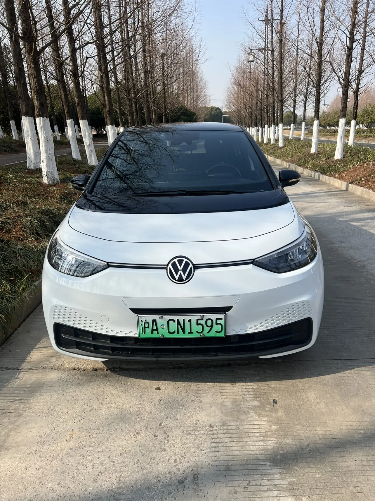 Volkswagen ID.3  из Китая