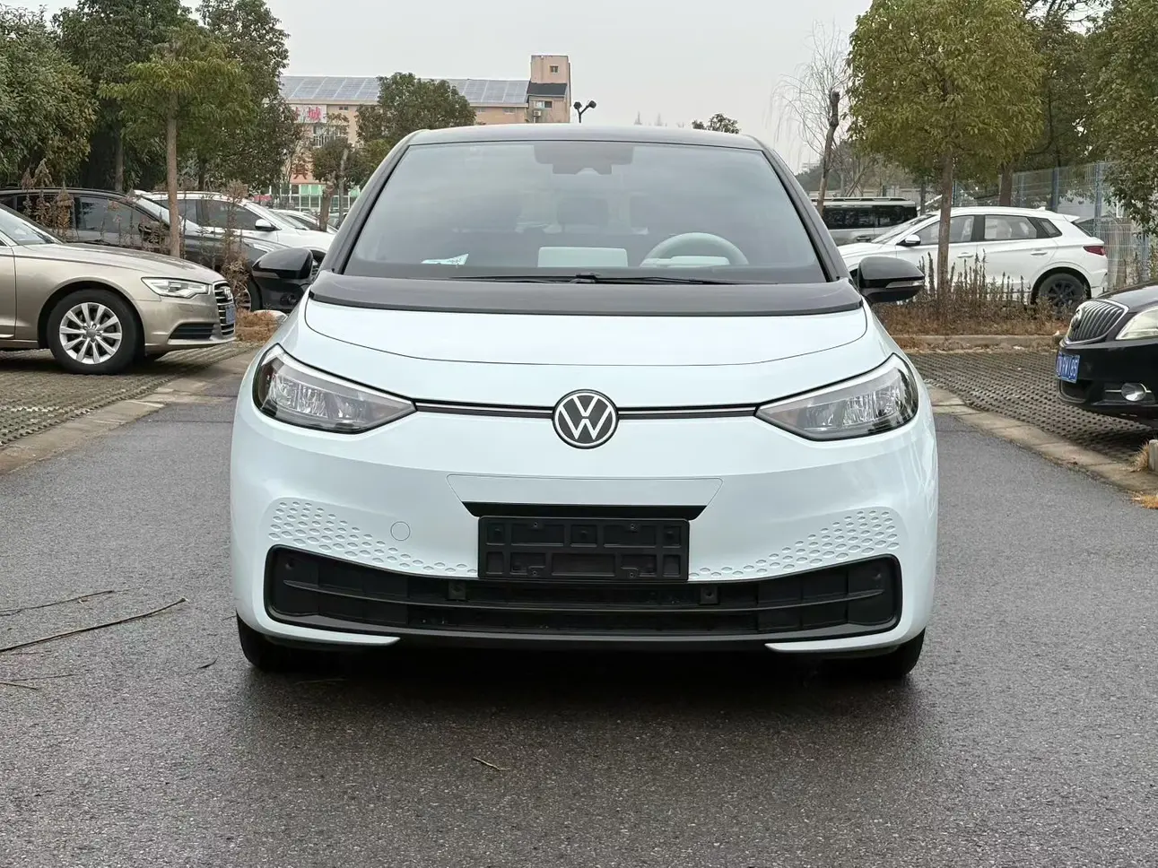 Volkswagen ID.3  из Китая