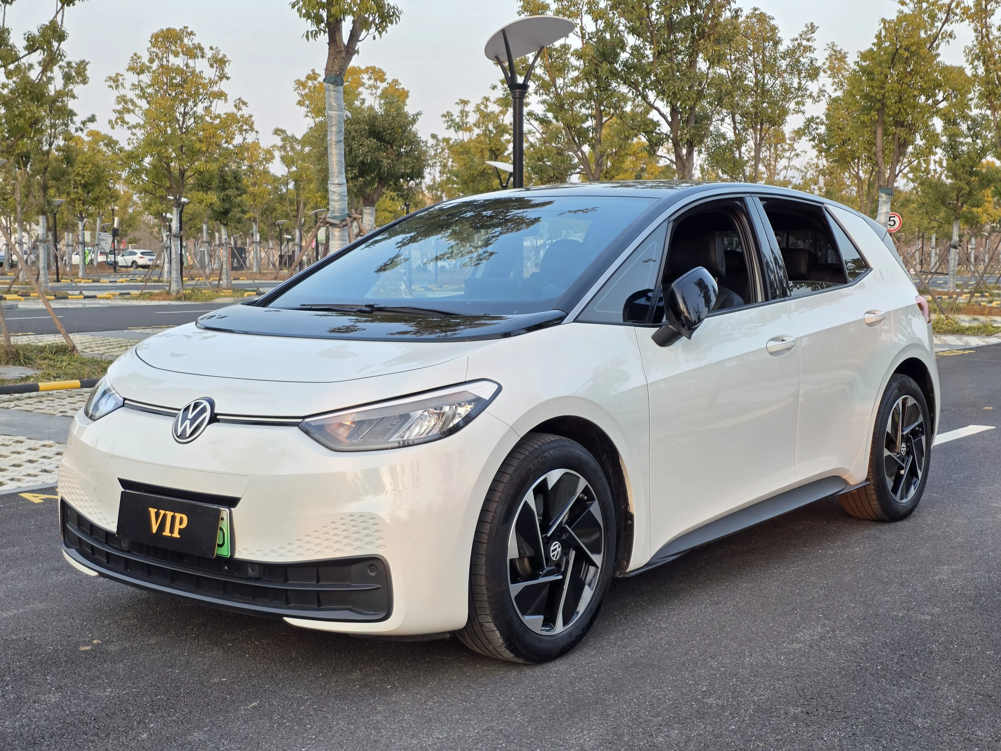 Volkswagen ID.3  из Китая