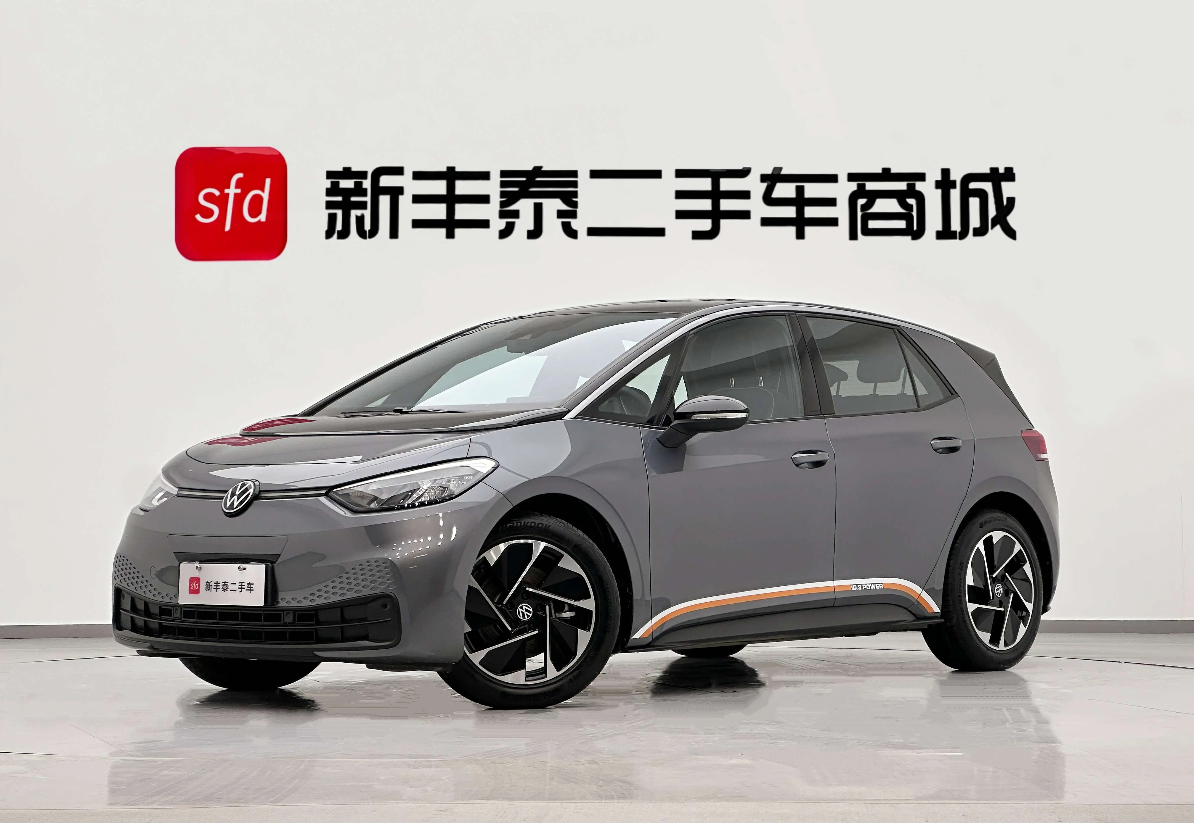 Volkswagen ID.3  из Китая