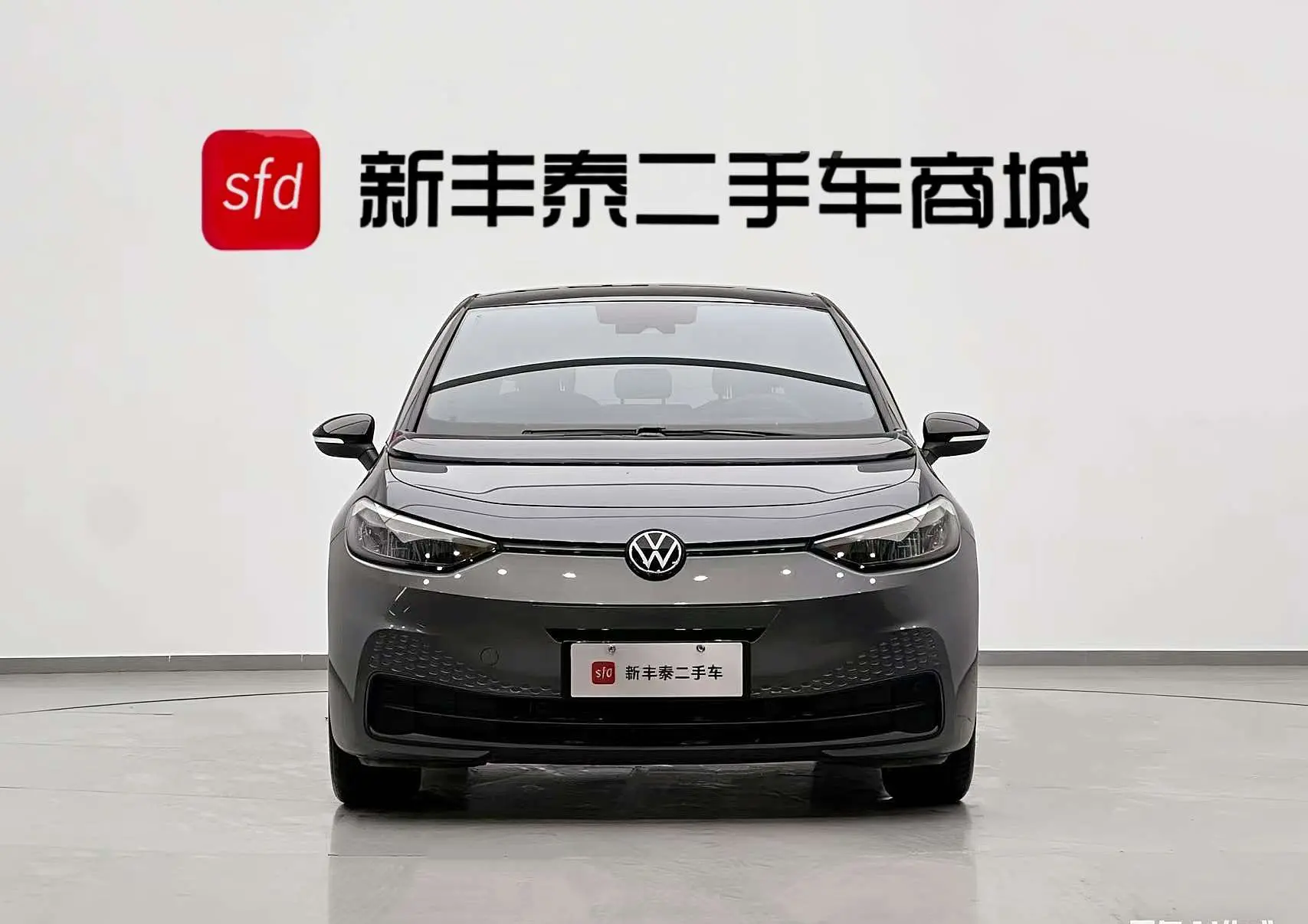 Volkswagen ID.3  из Китая