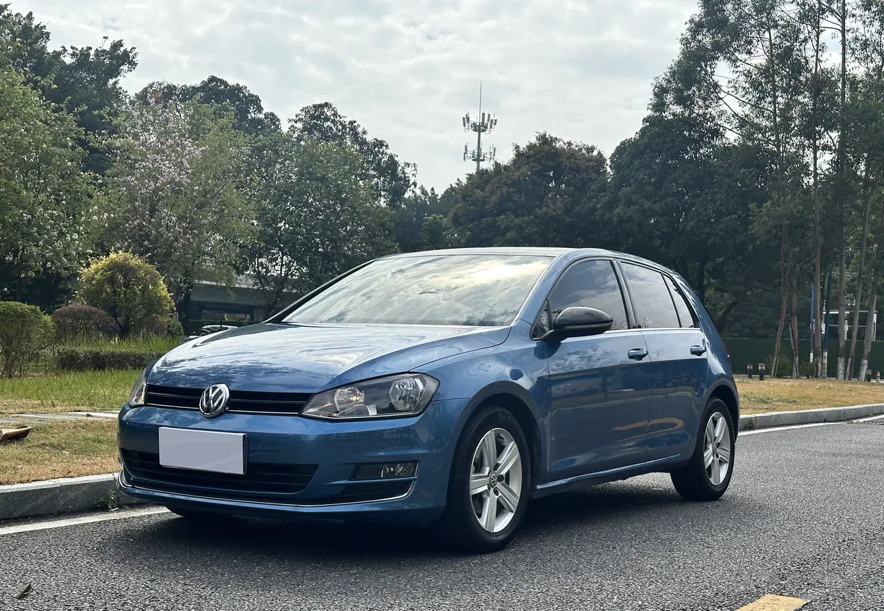 Volkswagen Golf  из Китая
