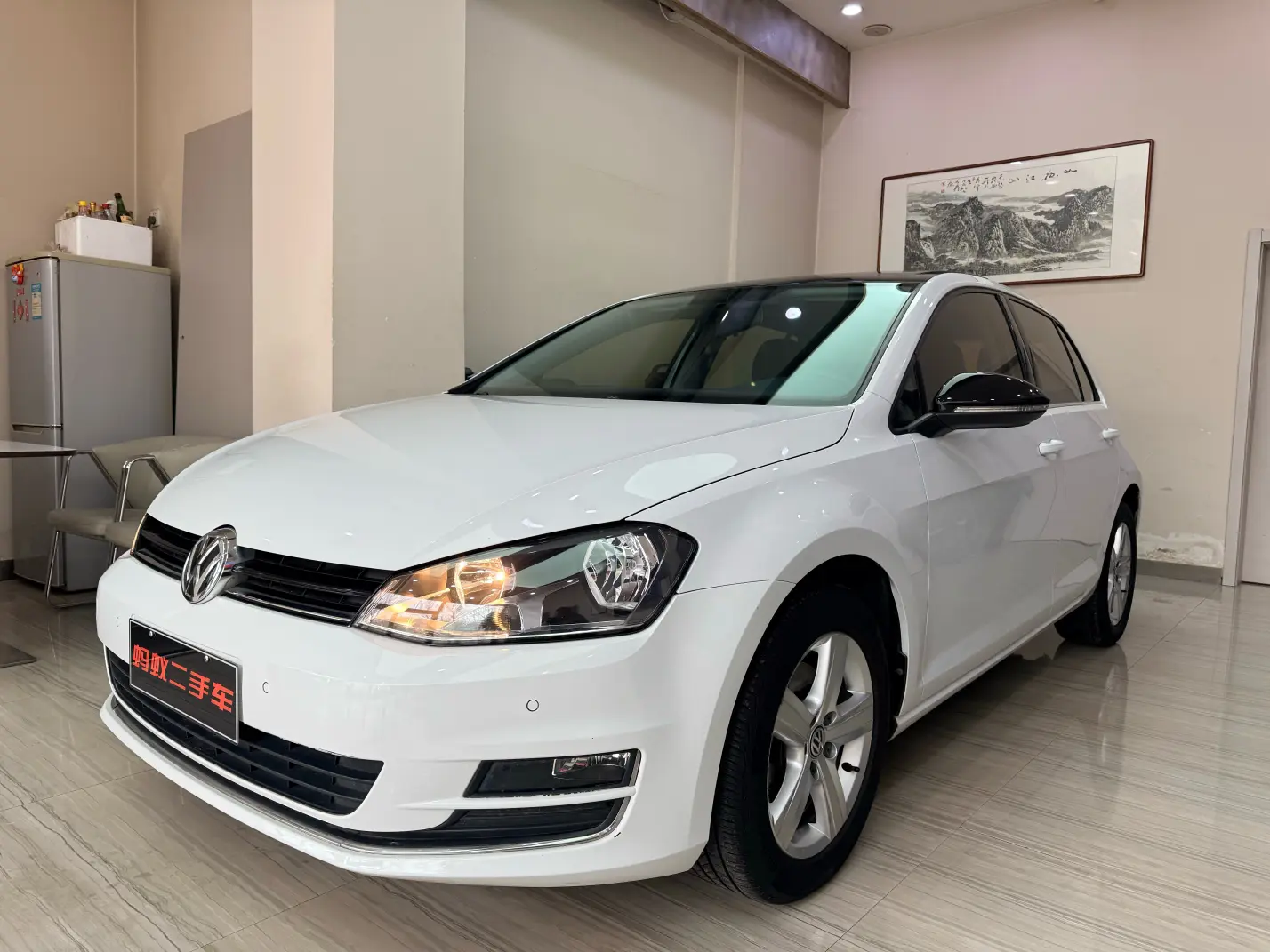 Volkswagen Golf  из Китая