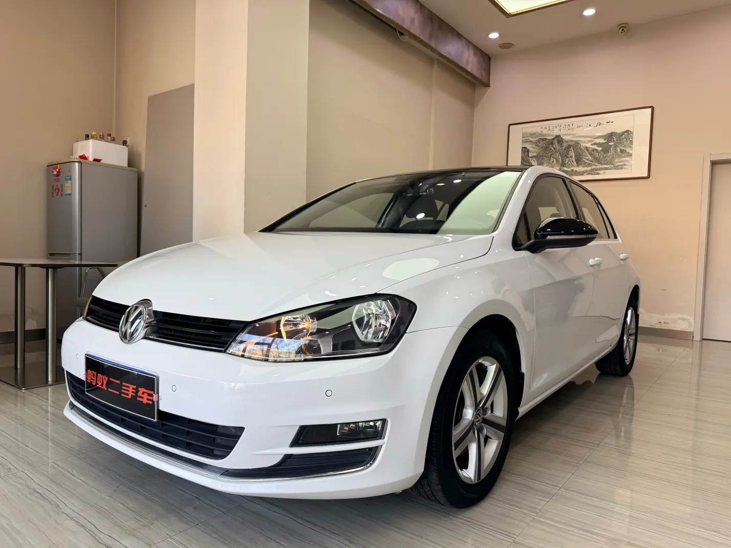 Volkswagen Golf  из Китая