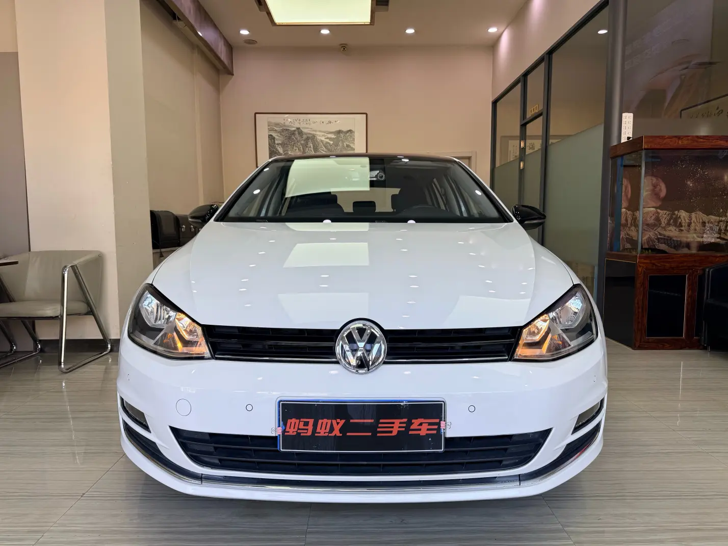 Volkswagen Golf  из Китая