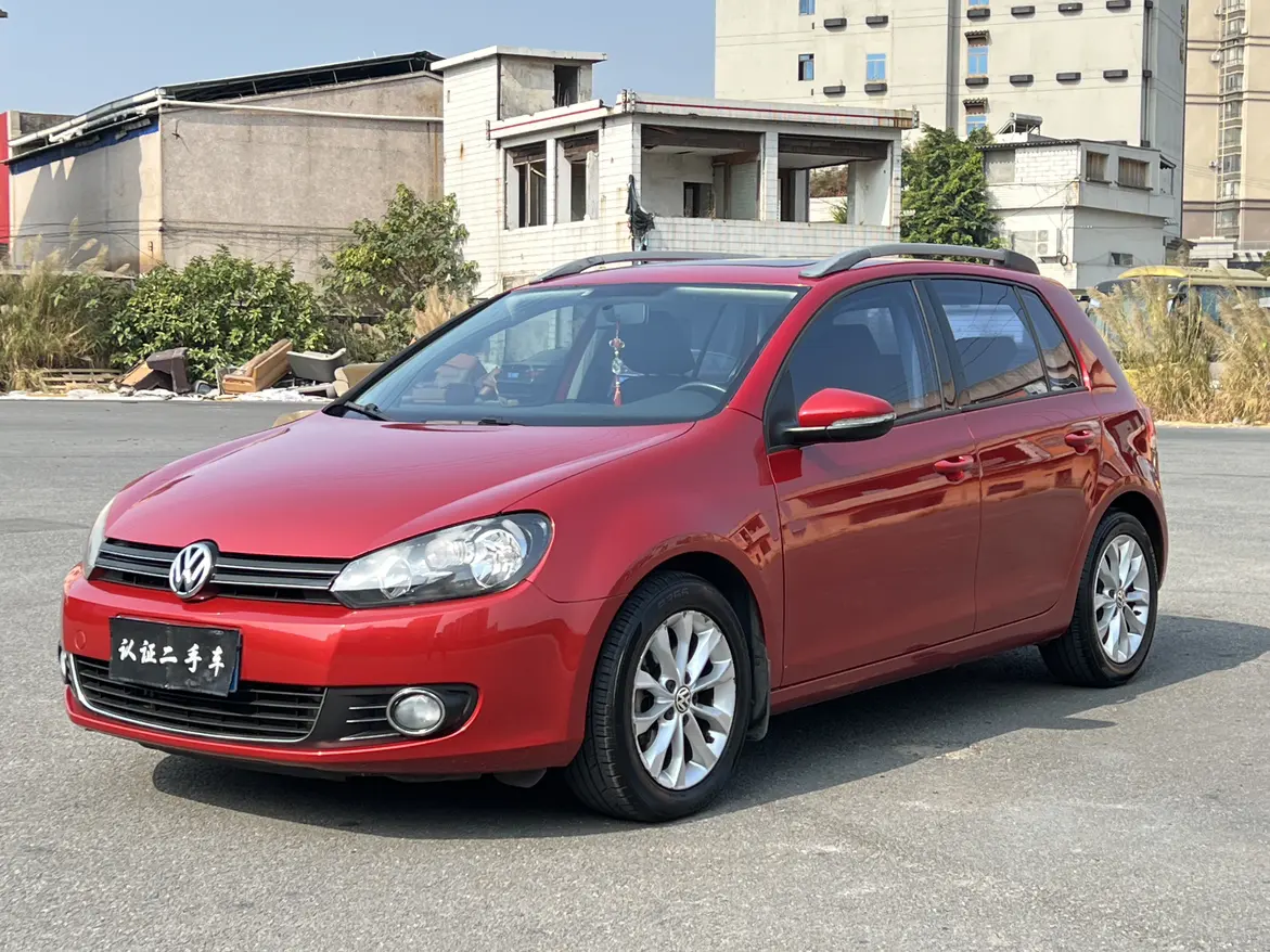 Volkswagen Golf  из Китая