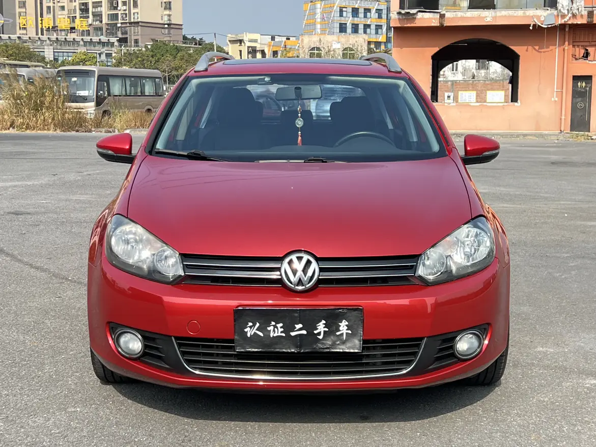 Volkswagen Golf  из Китая