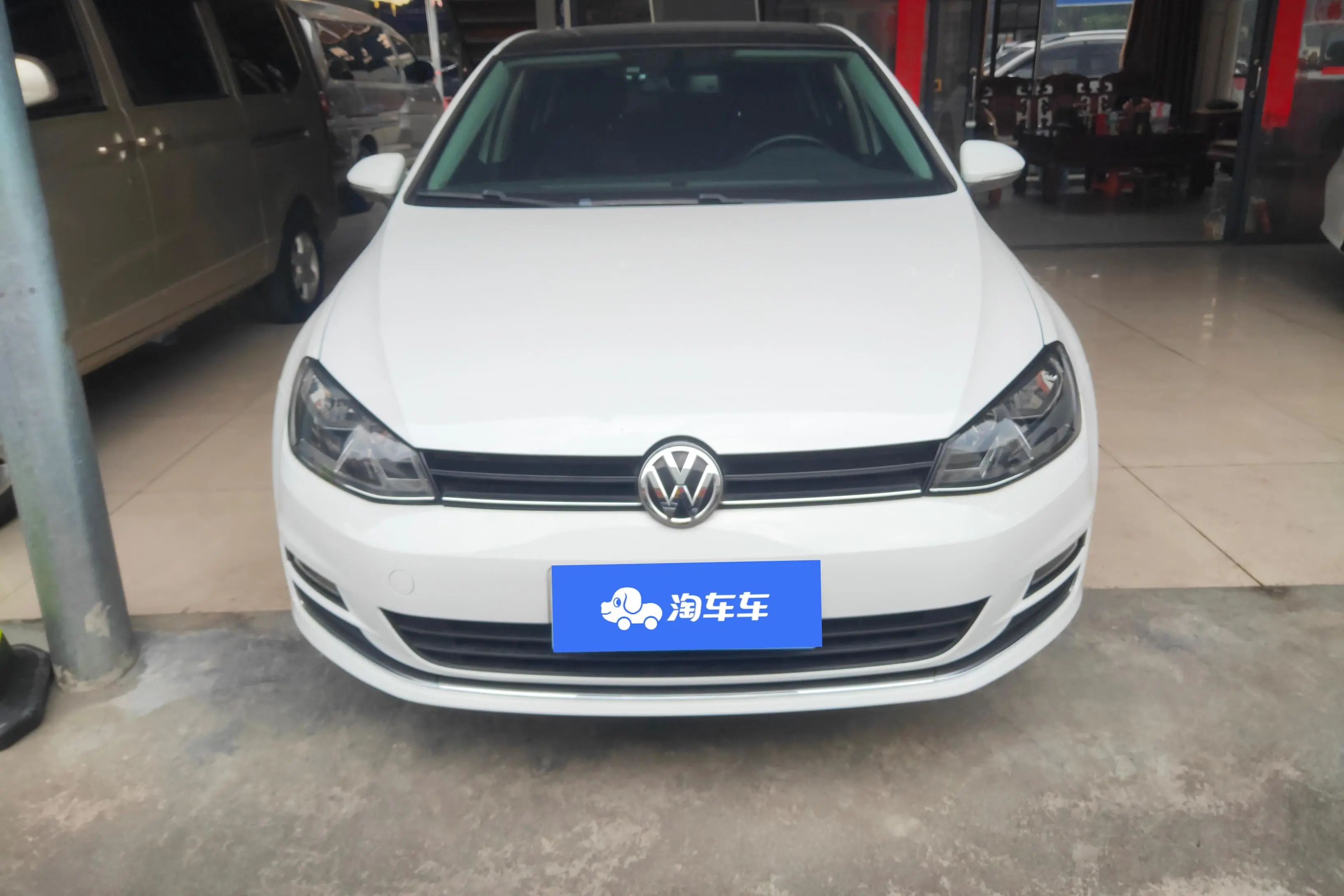 Volkswagen Golf  из Китая