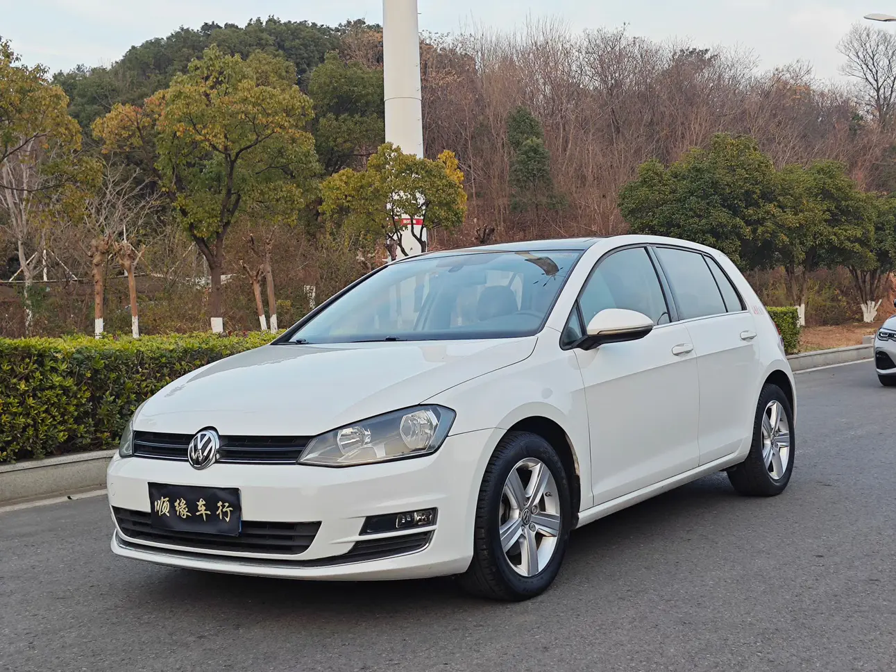 Volkswagen Golf  из Китая