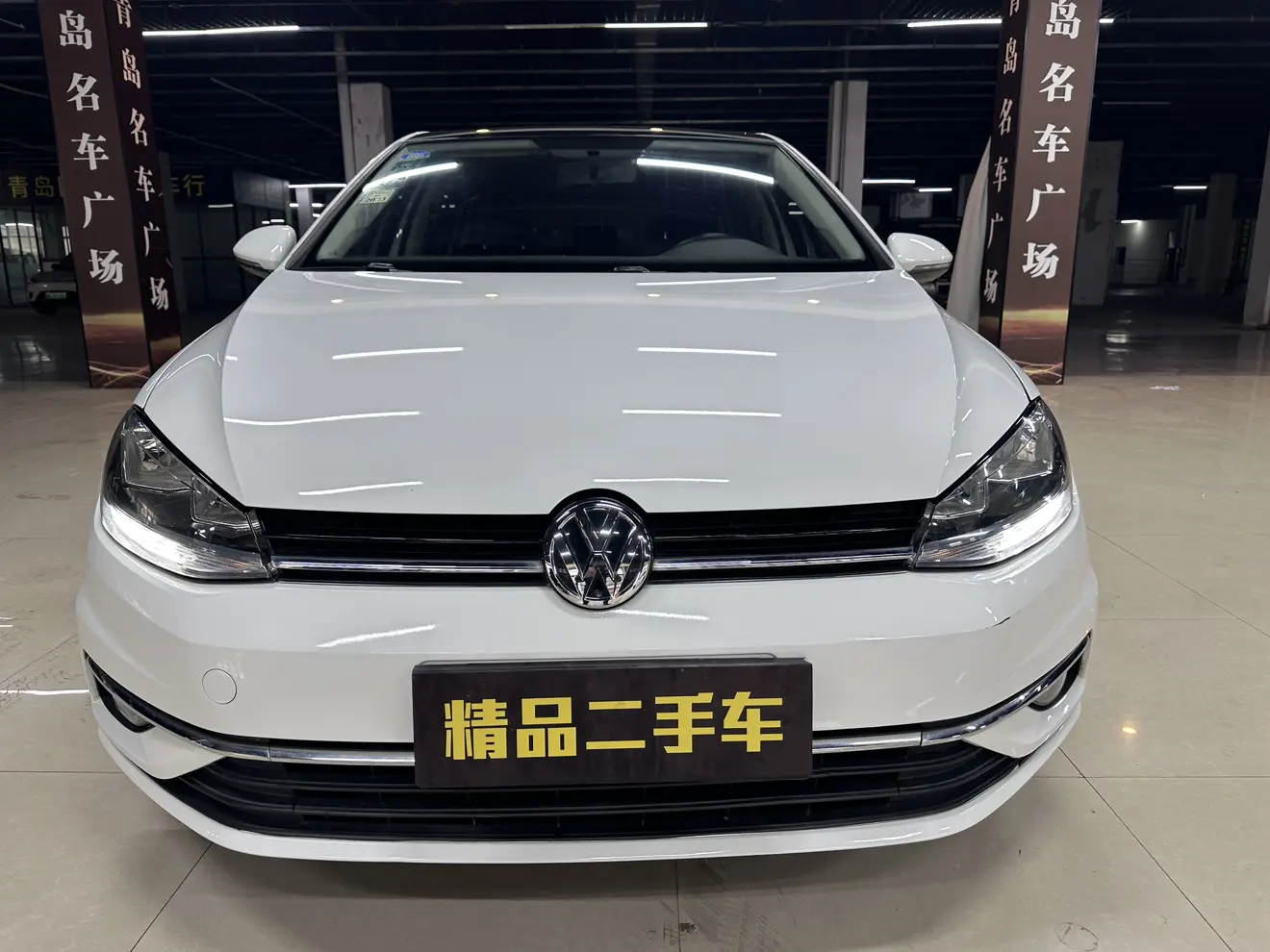 Volkswagen Golf  из Китая