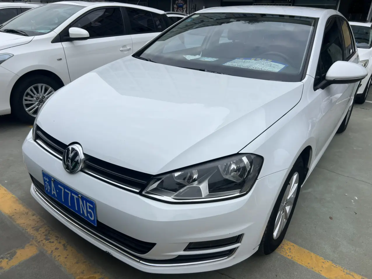 Volkswagen Golf  из Китая