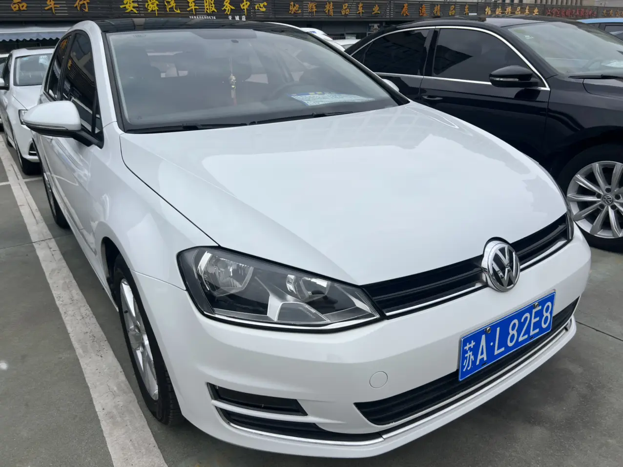 Volkswagen Golf  из Китая