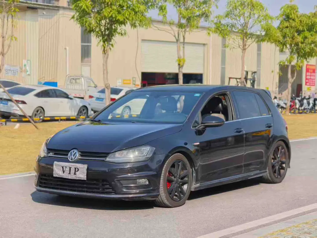 Volkswagen Golf  из Китая