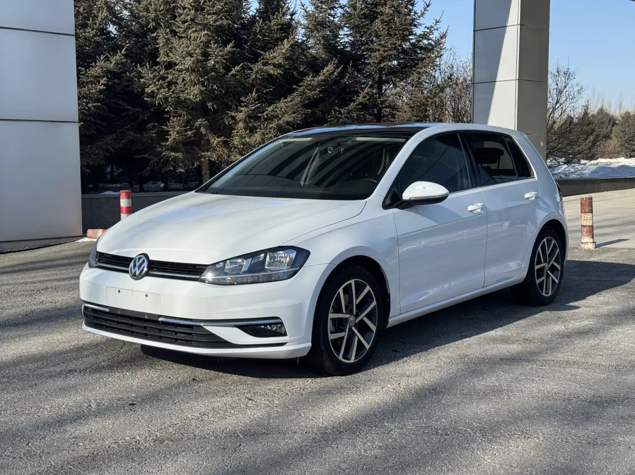 Volkswagen Golf  из Китая