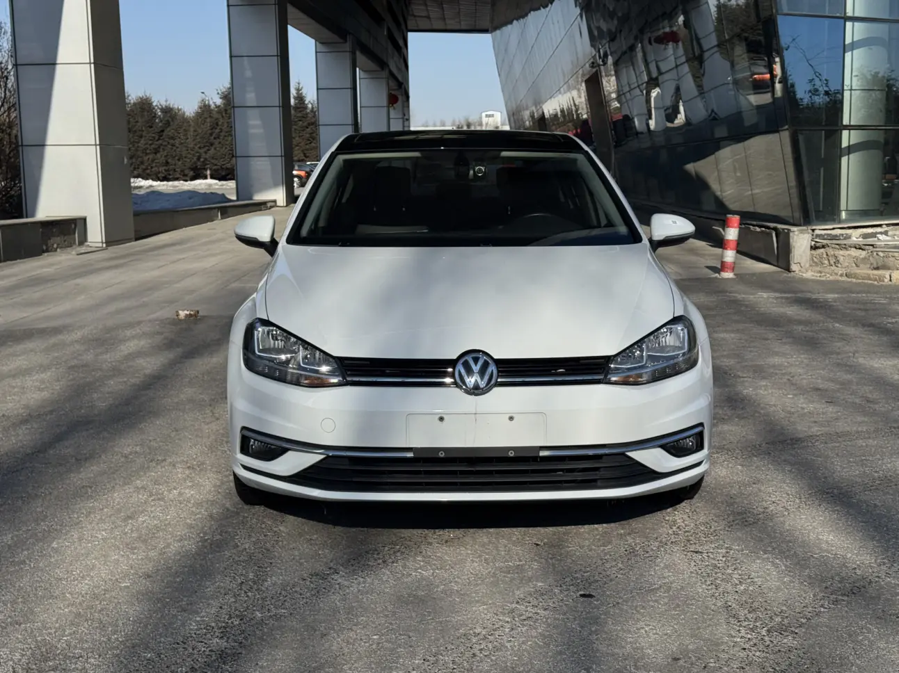 Volkswagen Golf  из Китая