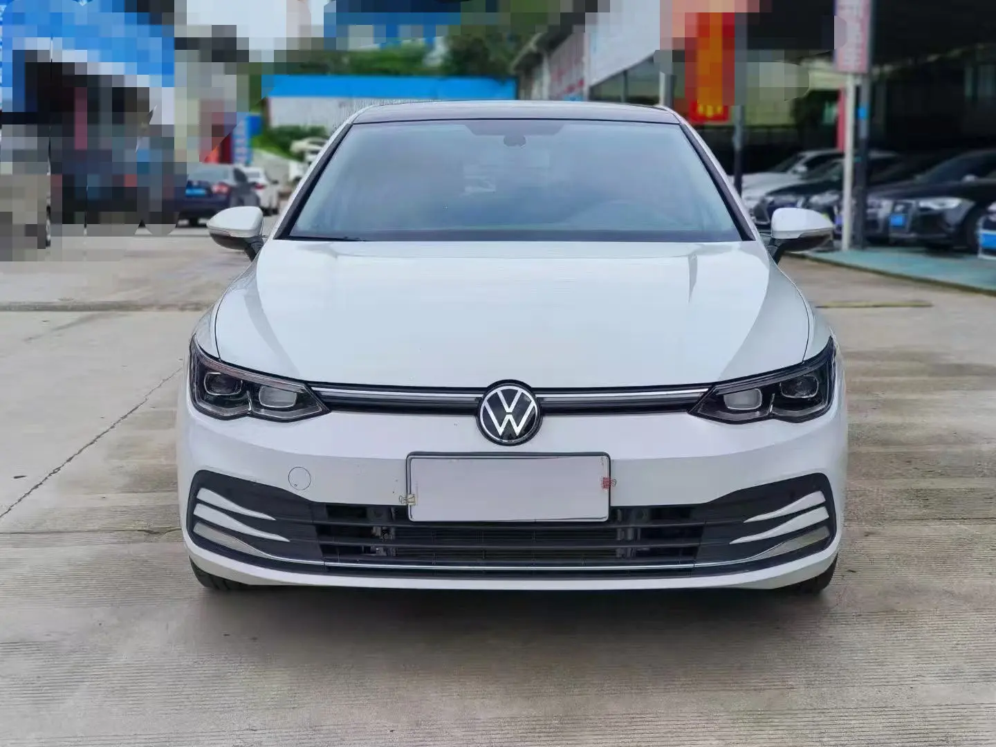 Volkswagen Golf  из Китая