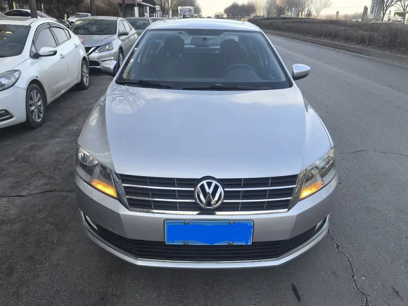 Volkswagen Lavida  из Китая