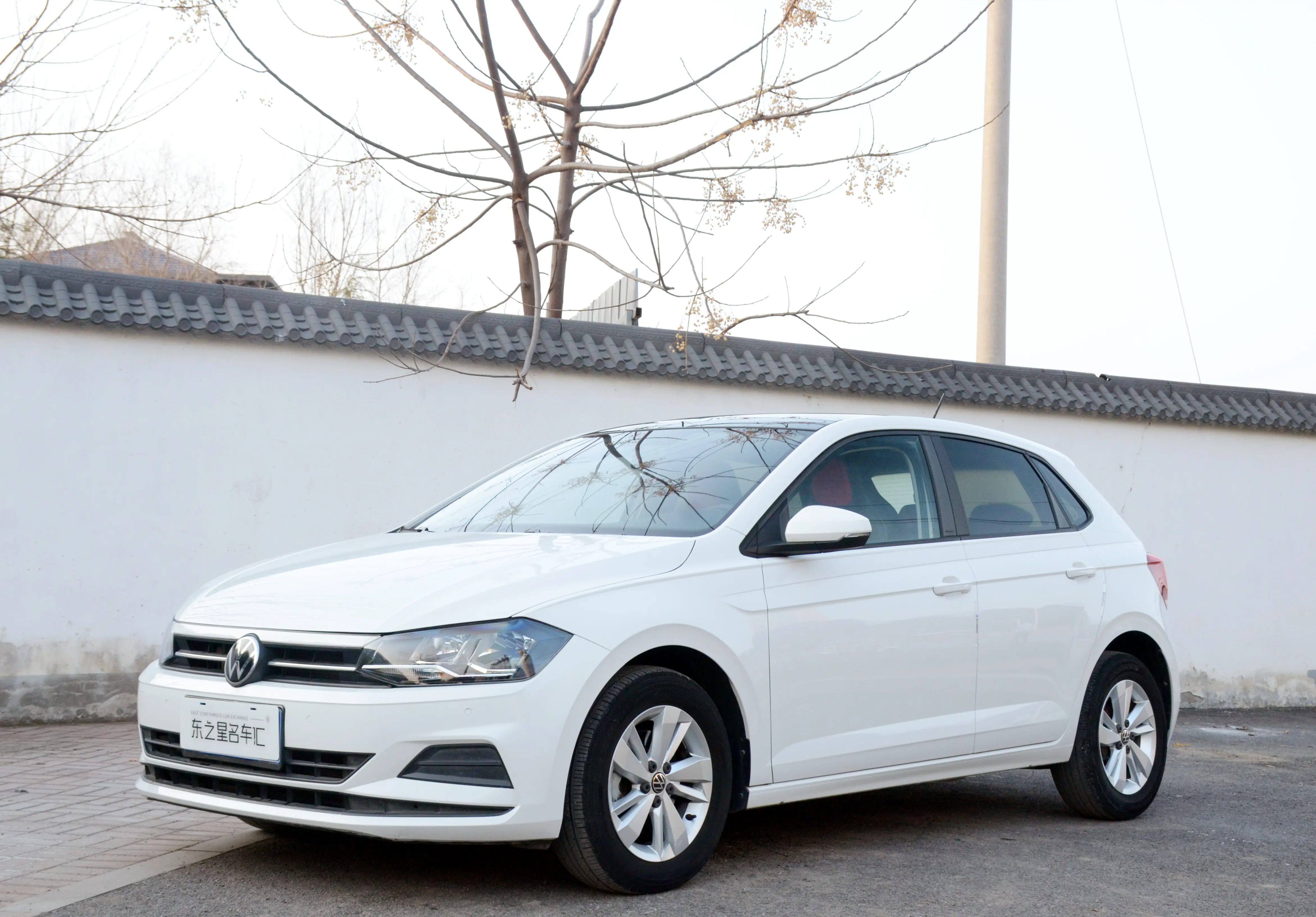 Volkswagen Polo  из Китая