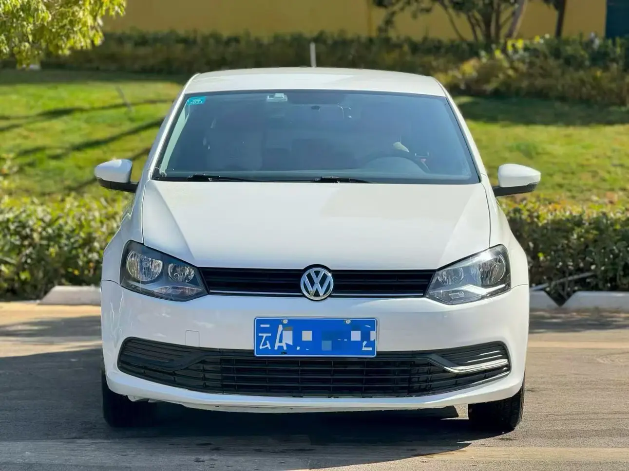 Volkswagen Polo  из Китая