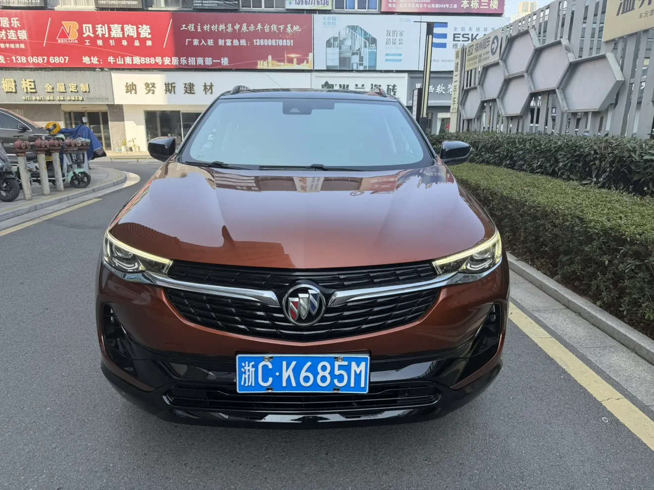 Buick Onkola  из Китая