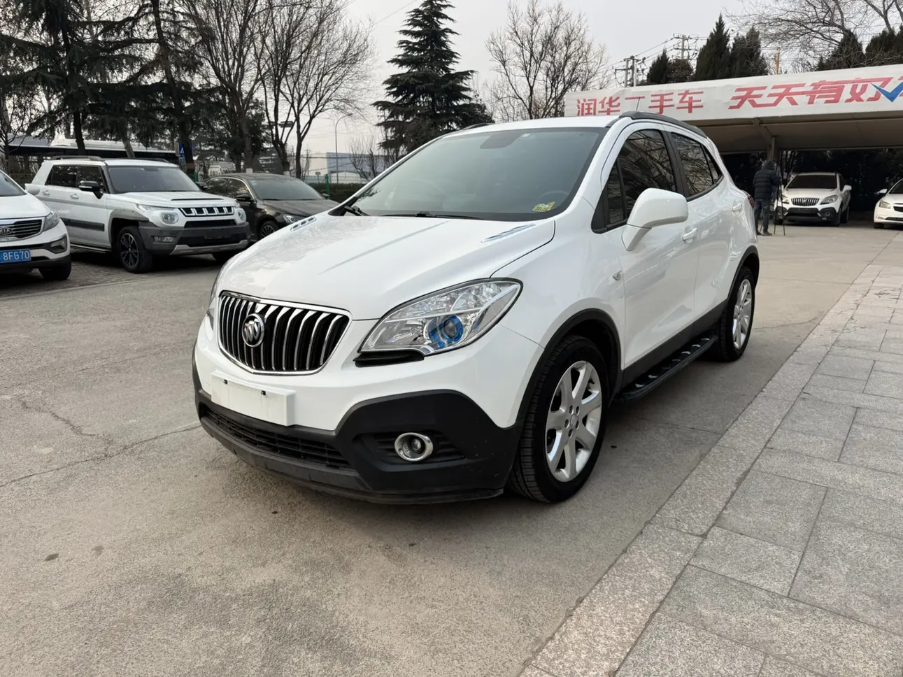 Buick Onkola  из Китая