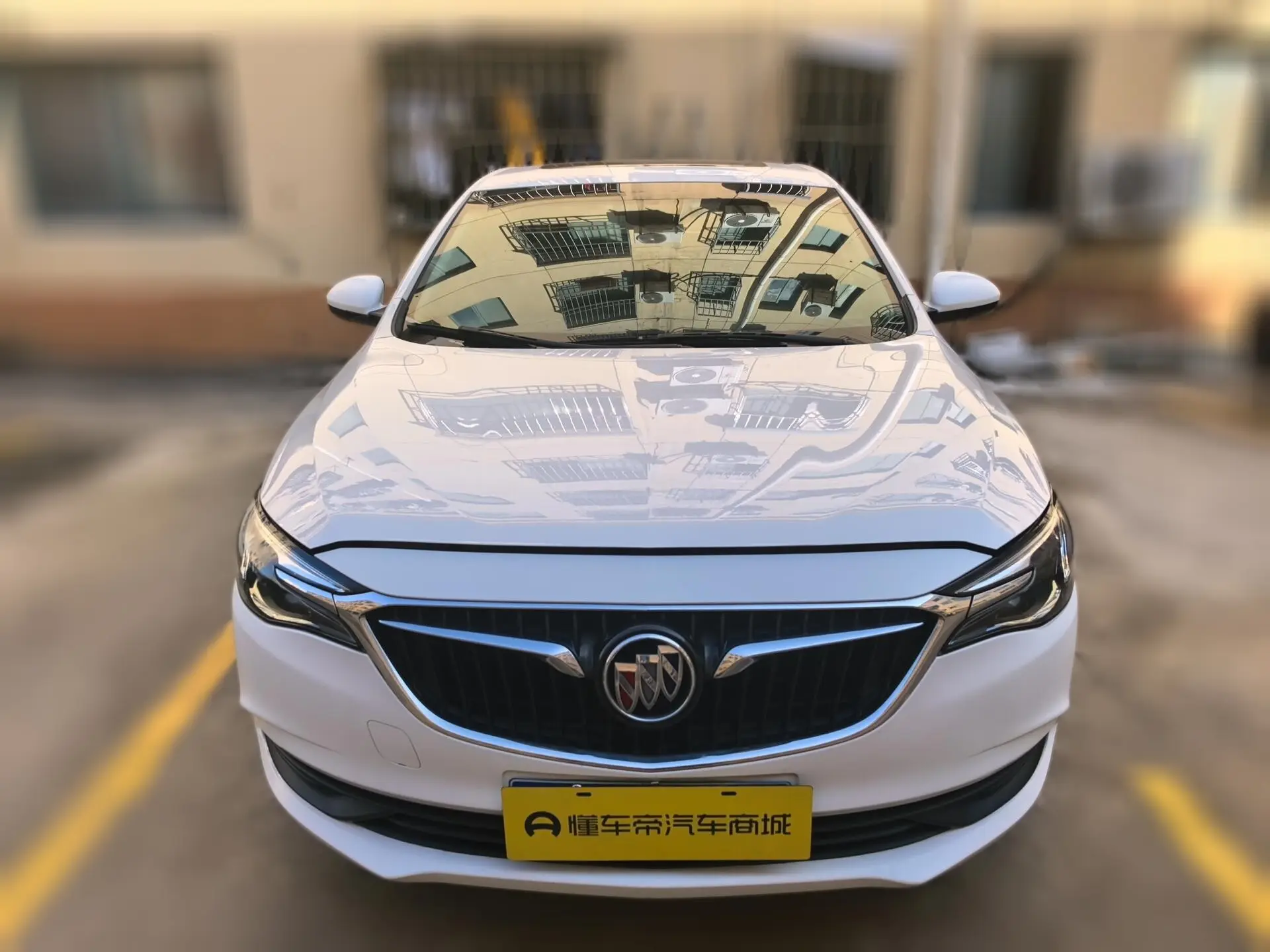 Buick Yinglang  из Китая