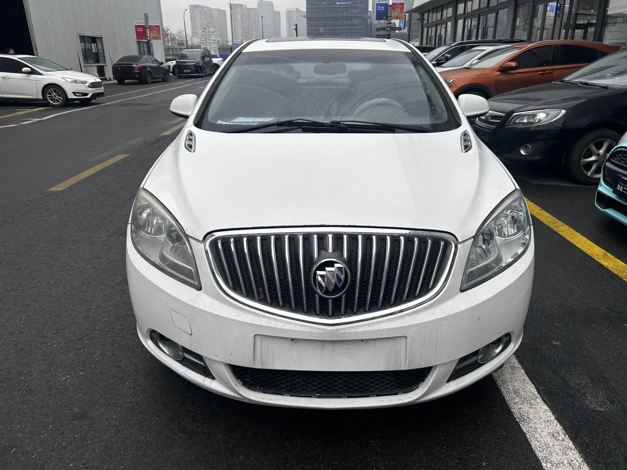 Buick Yinglang  из Китая
