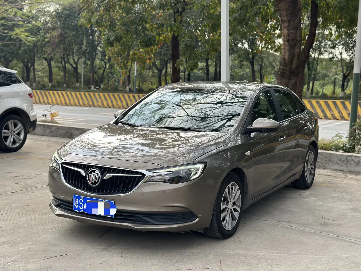 Buick Yinglang  из Китая