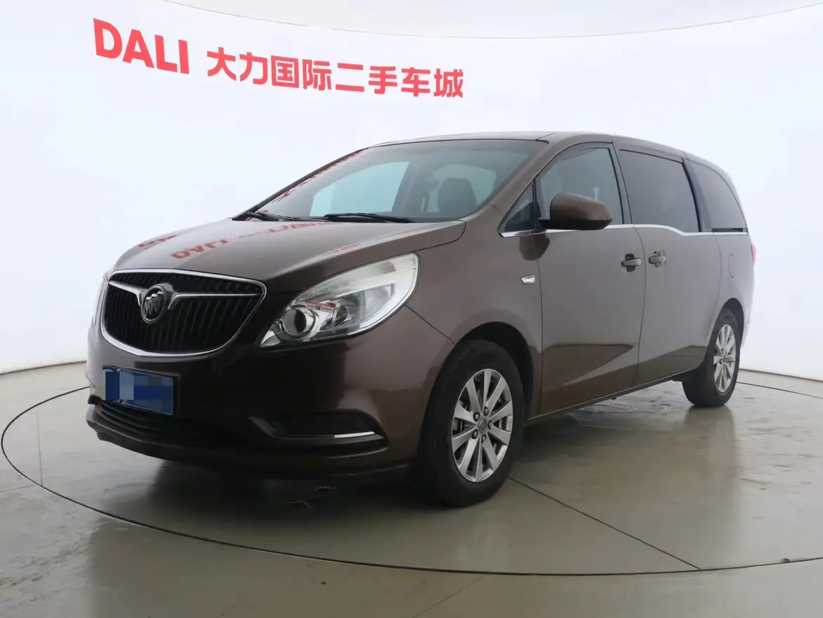 Buick GL8  из Китая