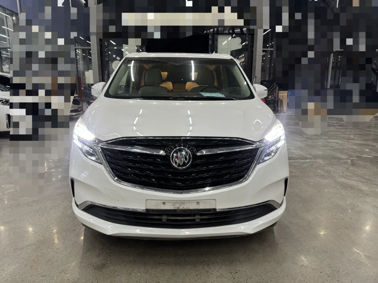 Buick GL8  из Китая