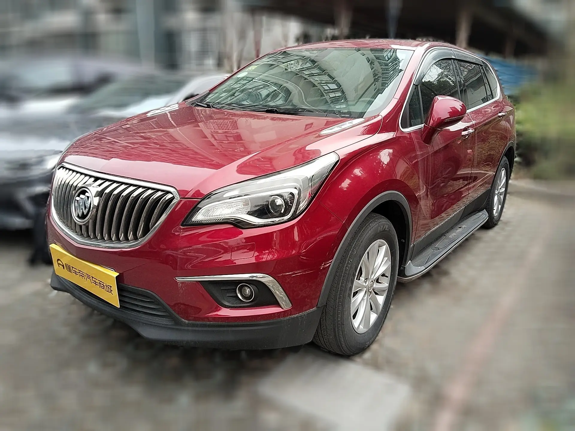 Buick Envision  из Китая