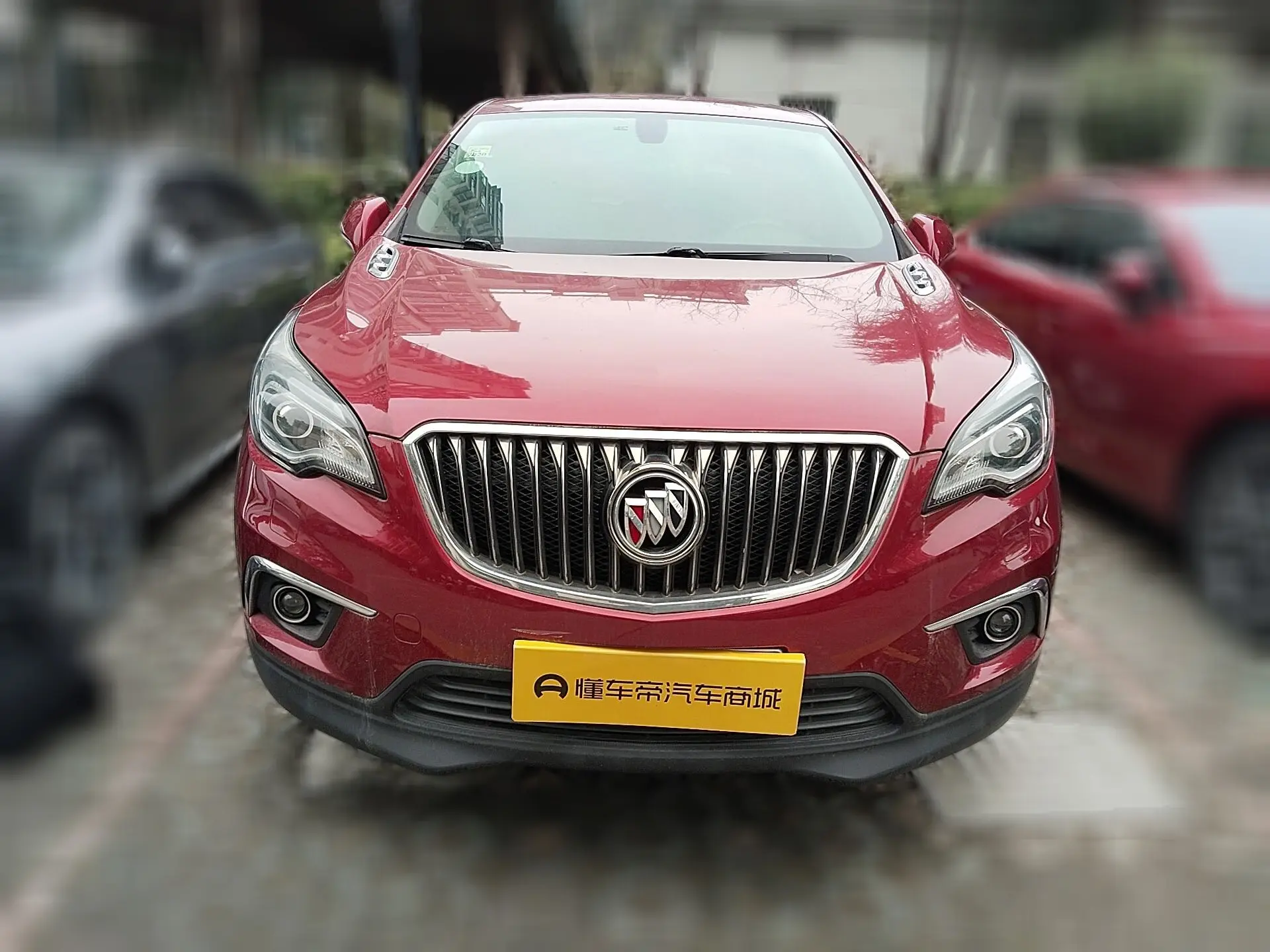 Buick Envision  из Китая