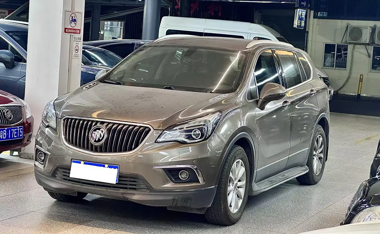 Buick Envision  из Китая