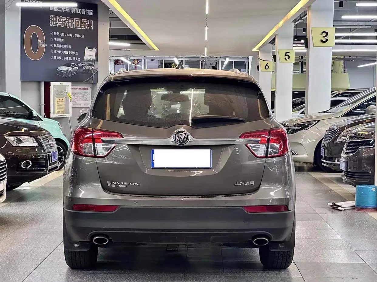 Buick Envision  из Китая