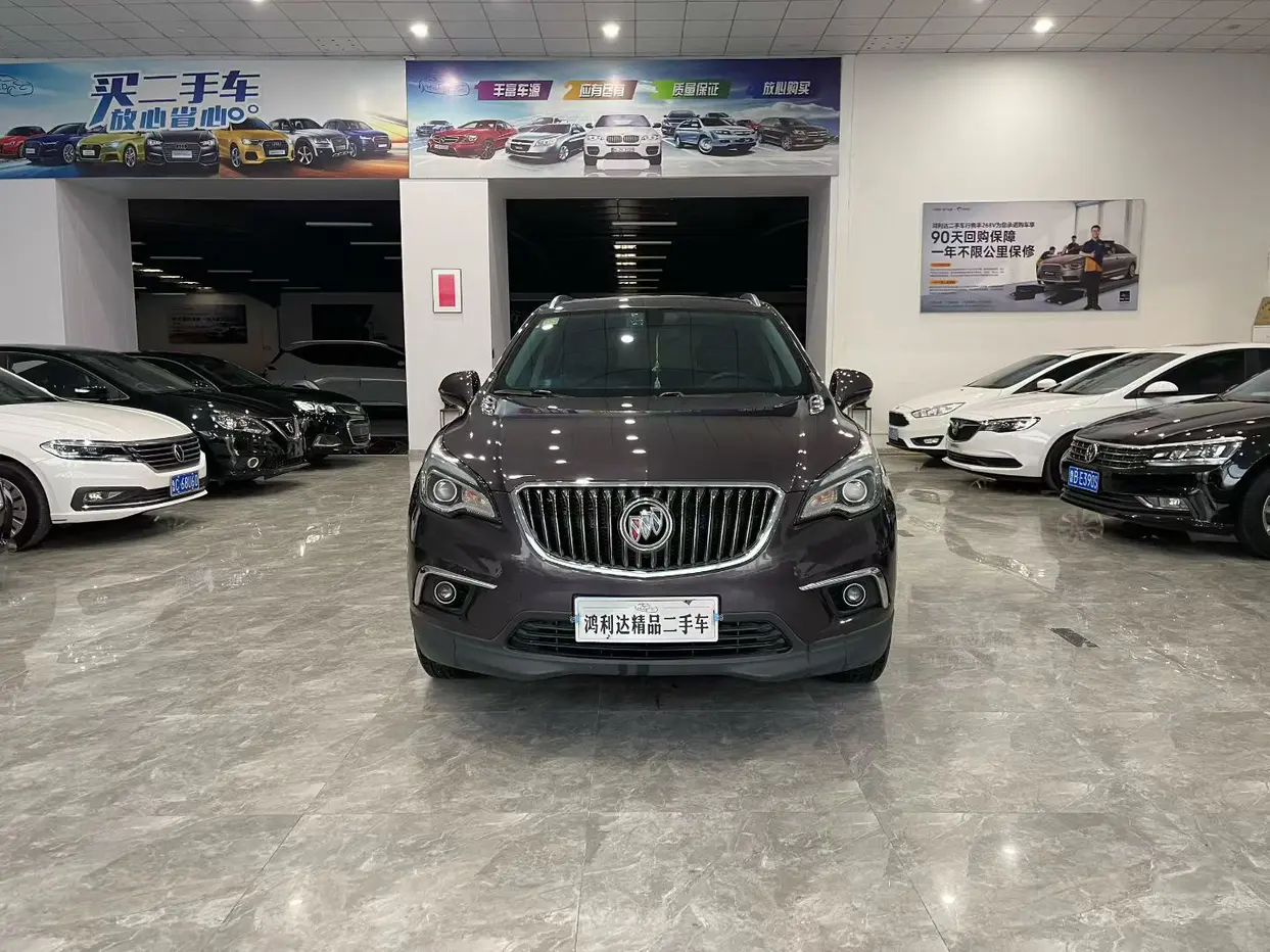 Buick Envision  из Китая