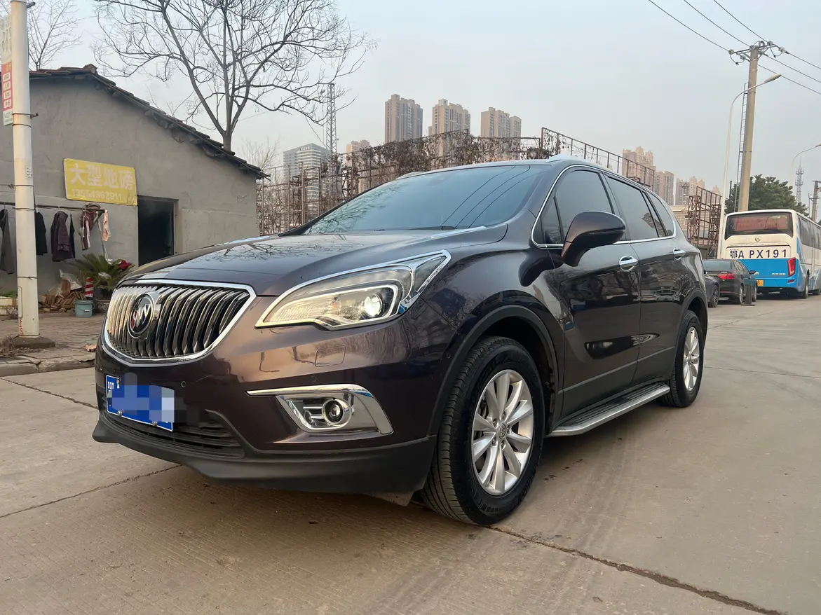 Buick Envision  из Китая