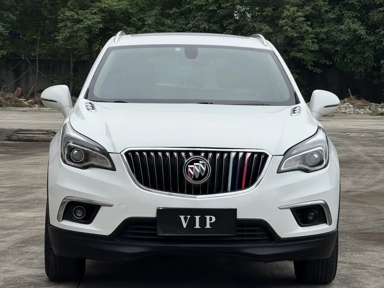 Buick Envision  из Китая