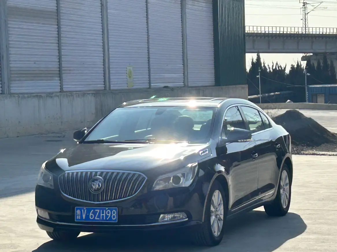 Buick LaCrosse  из Китая