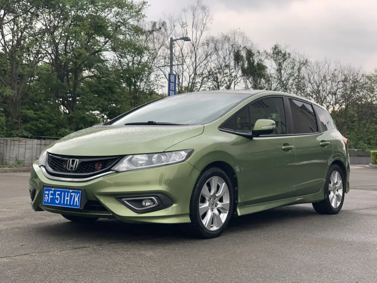 Honda Jed  из Китая