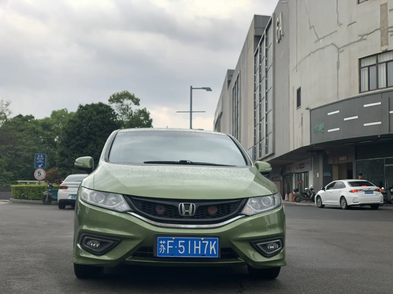 Honda Jed  из Китая