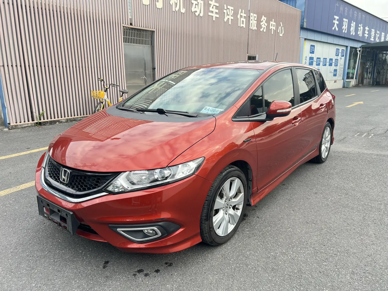 Honda Jed  из Китая