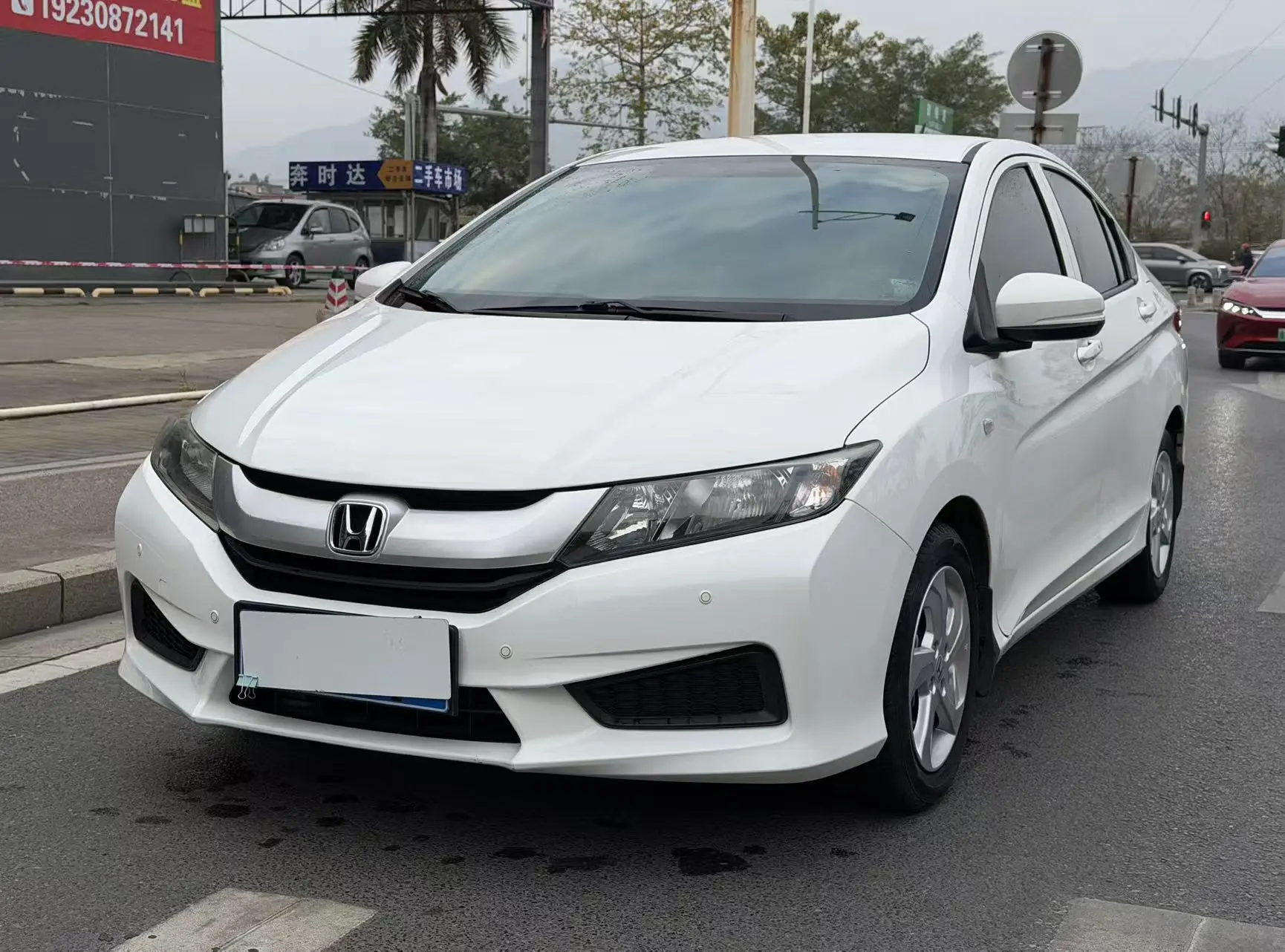 Honda Feng Fan  из Китая