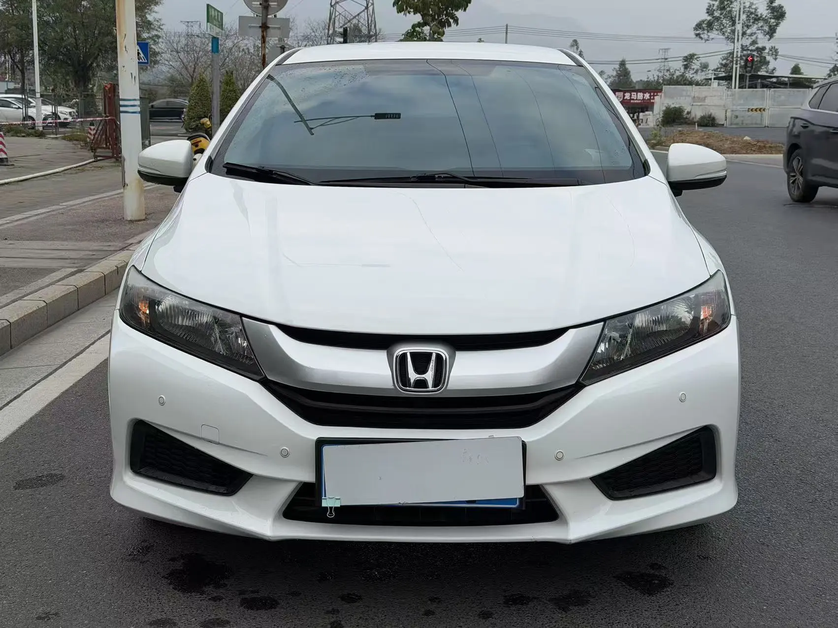 Honda Feng Fan  из Китая