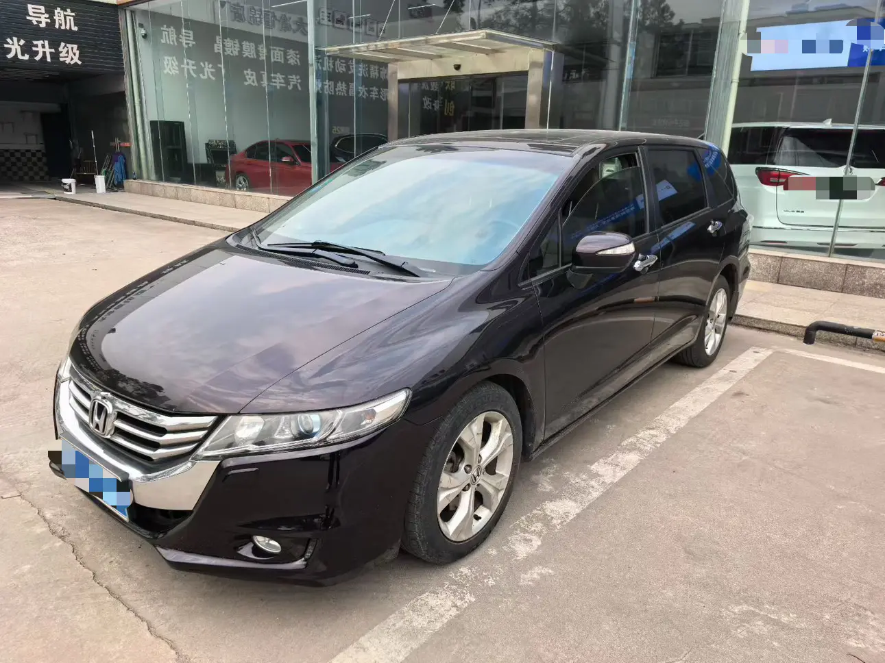 Honda Odyssey  из Китая