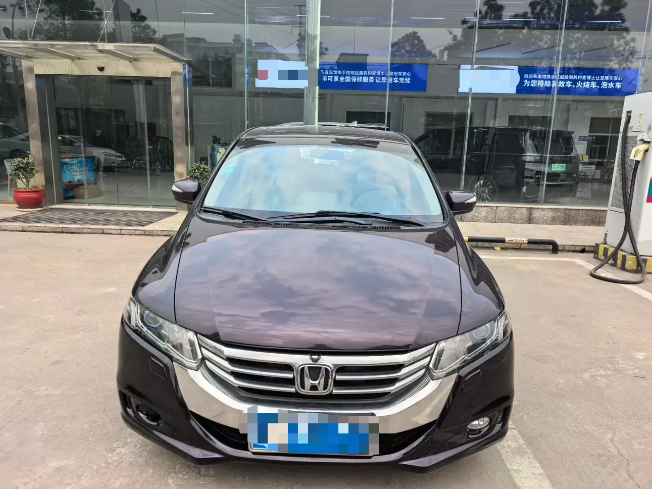 Honda Odyssey  из Китая
