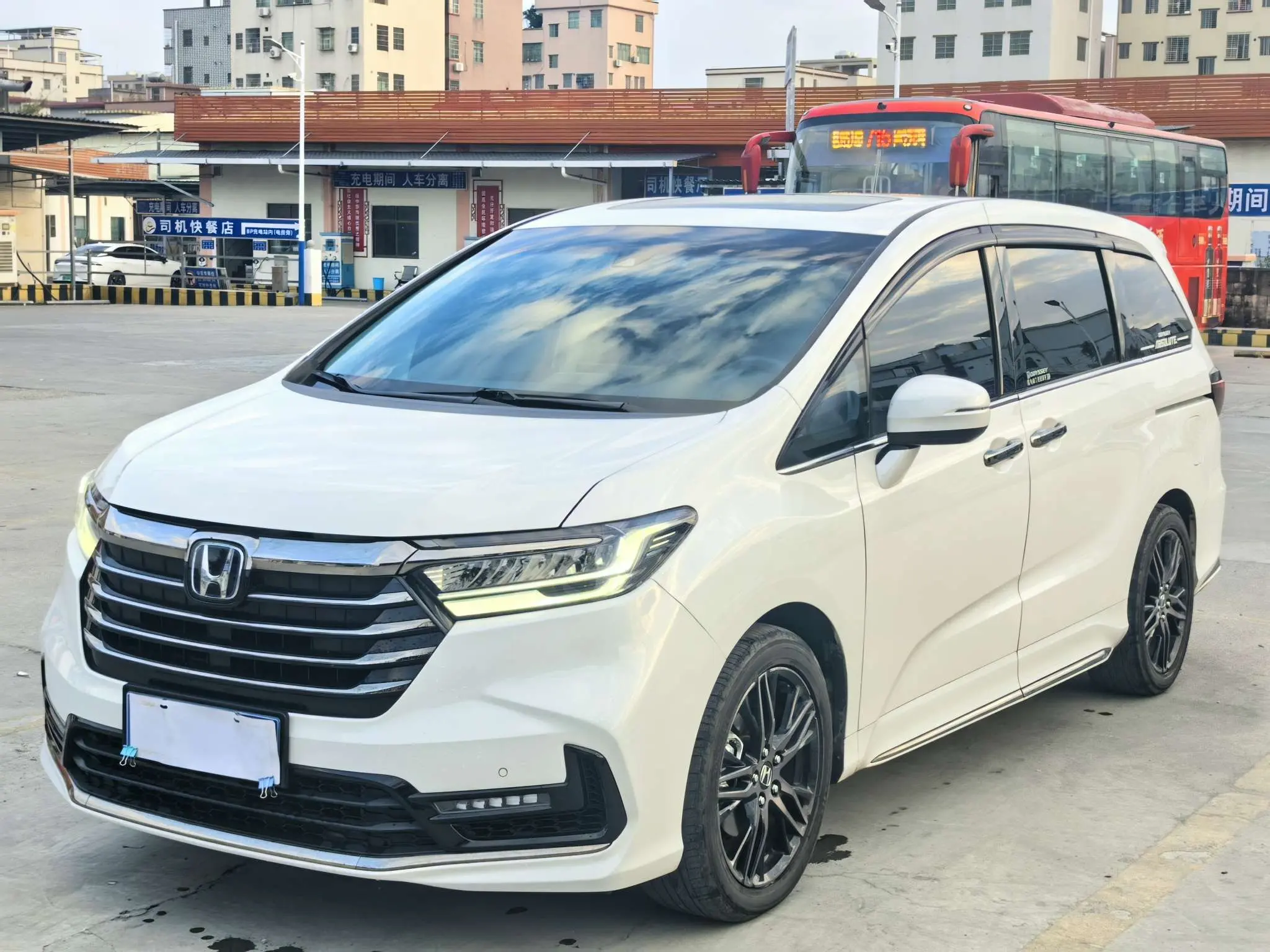 Honda Odyssey  из Китая