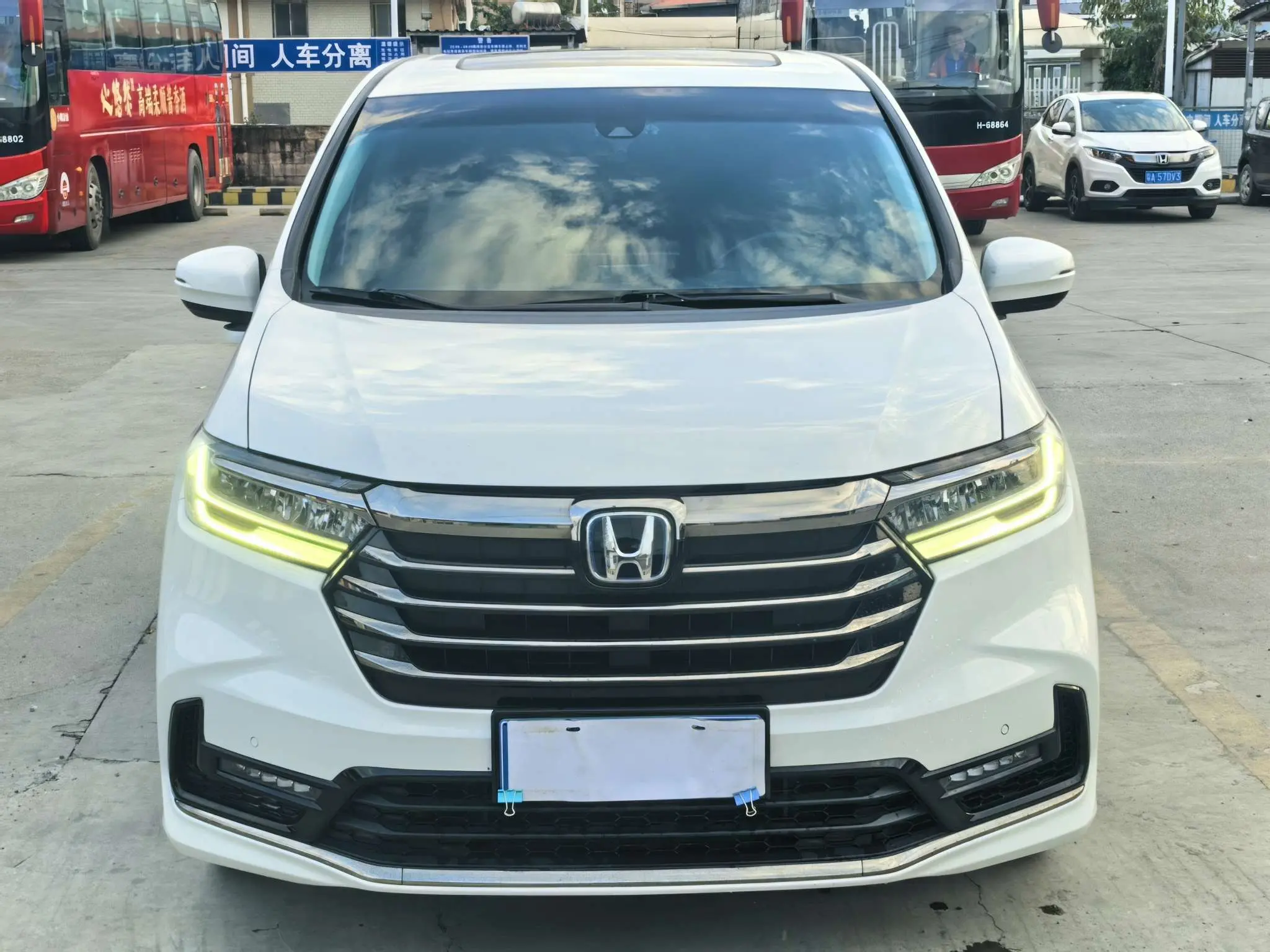 Honda Odyssey  из Китая