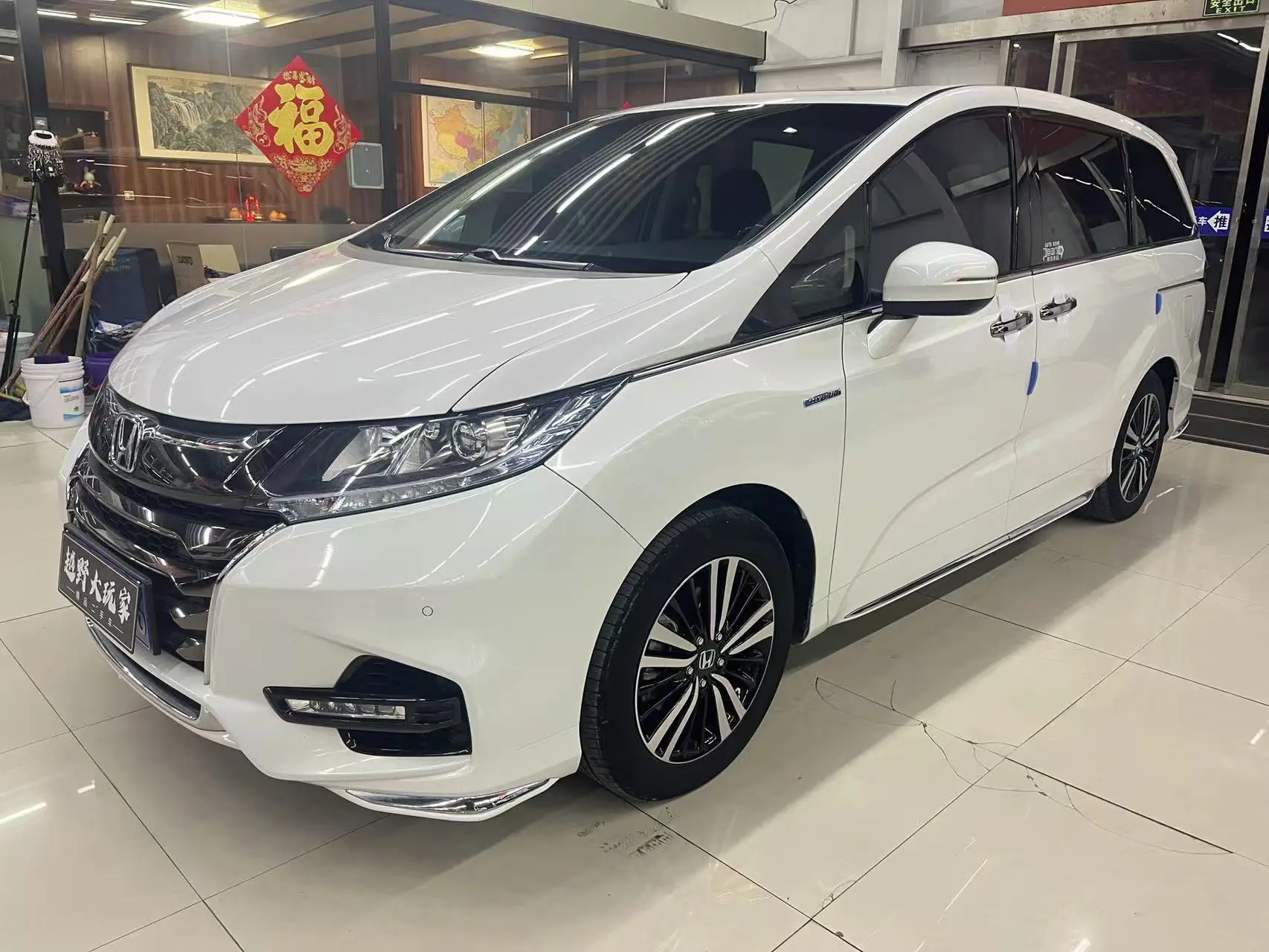 Honda Odyssey  из Китая
